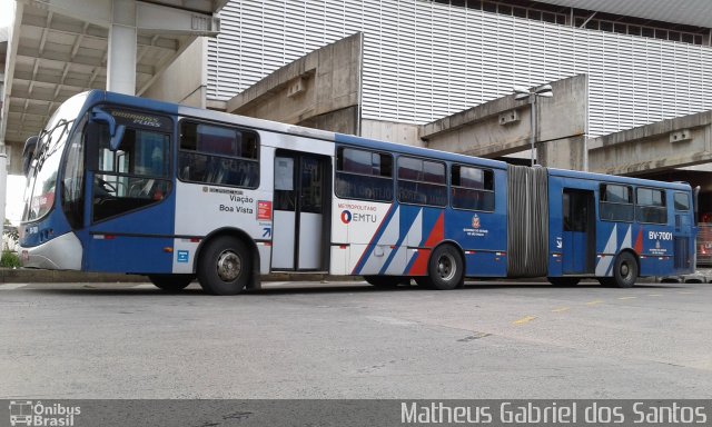 Viação Boa Vista BV-7001 na cidade de Campinas, São Paulo, Brasil, por Matheus Gabriel dos Santos. Número da foto: #5016261.