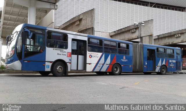 Viação Boa Vista BV-7001 na cidade de Campinas, São Paulo, Brasil, por Matheus Gabriel dos Santos. ID da foto: 5016261.