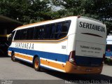 Viação Sertaneja 320 na cidade de Três Rios, Rio de Janeiro, Brasil, por Hudson Neves. Número da foto: #5014858.