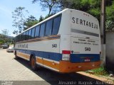 Viação Sertaneja 540 na cidade de Santa Rita de Jacutinga, Minas Gerais, Brasil, por Alexandre  Magnus. ID da foto: :id.