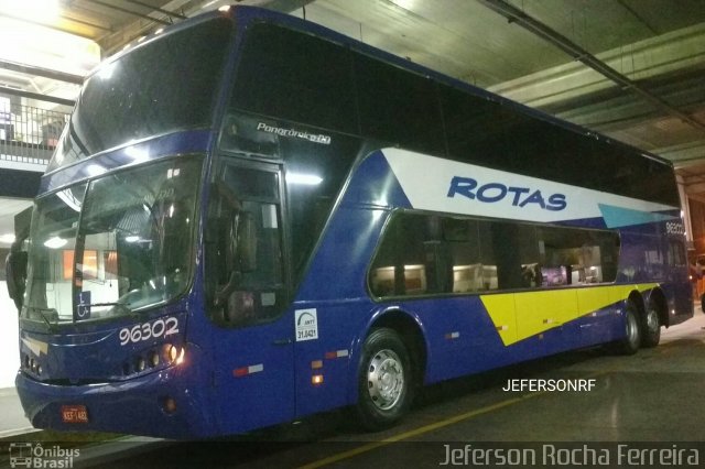 RodeRotas - Rotas de Viação do Triângulo 96302 na cidade de São Bernardo do Campo, São Paulo, Brasil, por Jeferson Rocha Ferreira. Número da foto: #4954502.