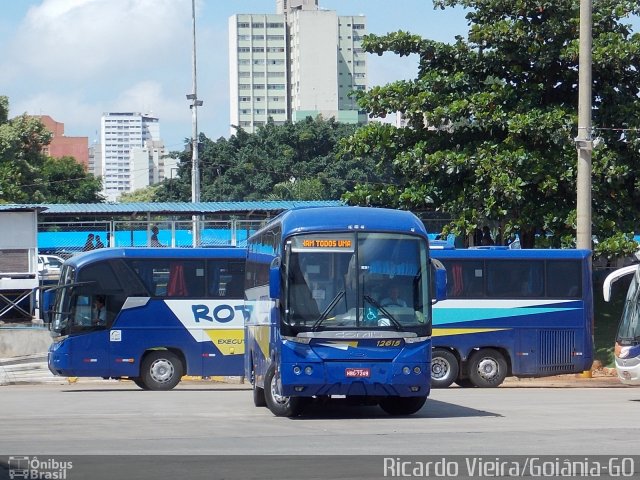 Viação Estrela 12615 na cidade de Goiânia, Goiás, Brasil, por Ricardo Vieira. Número da foto: #4953724.
