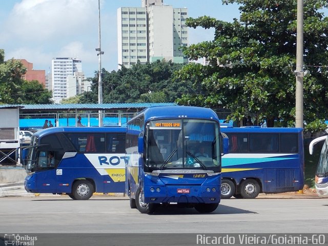 Viação Estrela 12615 na cidade de Goiânia, Goiás, Brasil, por Ricardo Vieira. ID da foto: 4953724.