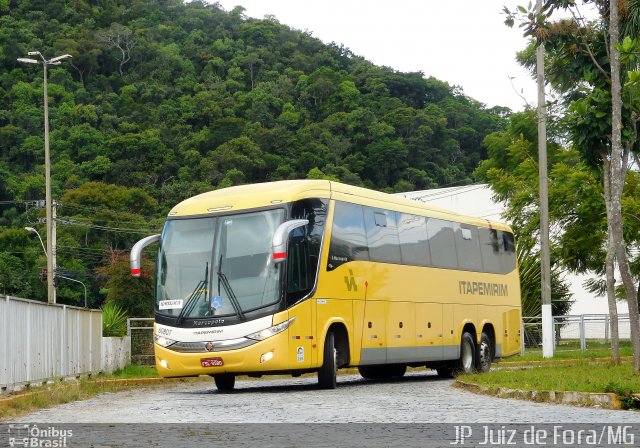 Viação Itapemirim 60807 na cidade de Juiz de Fora, Minas Gerais, Brasil, por João Paulo da Silva. ID da foto: 4953879.