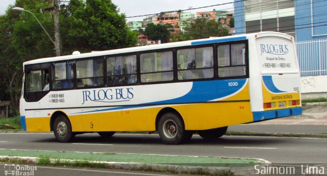 JR Log Bus 1030 na cidade de Vitória, Espírito Santo, Brasil, por Saimom  Lima. ID da foto: 4955434.