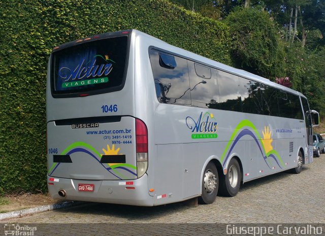 Actur Viagens 1046 na cidade de Nova Friburgo, Rio de Janeiro, Brasil, por Giuseppe Carvalho. Número da foto: #4953527.