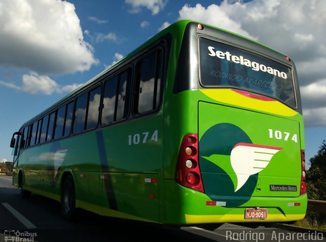 Setelagoano 1074 na cidade de Sete Lagoas, Minas Gerais, Brasil, por Rodrigo  Aparecido. Número da foto: #4955046.