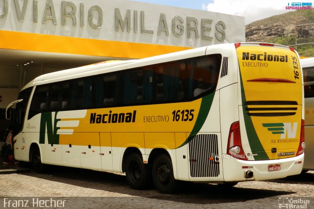 Viação Nacional 16135 na cidade de Milagres, Bahia, Brasil, por Franz Hecher. Número da foto: #4953596.