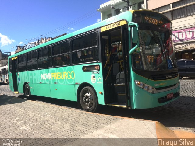FAOL - Friburgo Auto Ônibus 100 na cidade de Nova Friburgo, Rio de Janeiro, Brasil, por Thiago Silva. Número da foto: #4953481.
