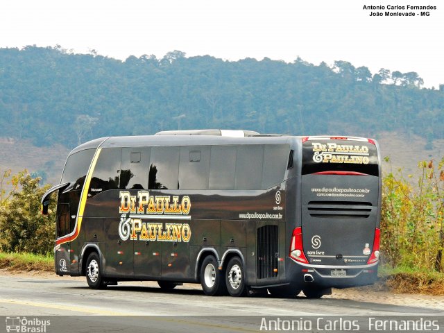 Di Paullo & Paulino 0852 na cidade de João Monlevade, Minas Gerais, Brasil, por Antonio Carlos Fernandes. Número da foto: #4954016.