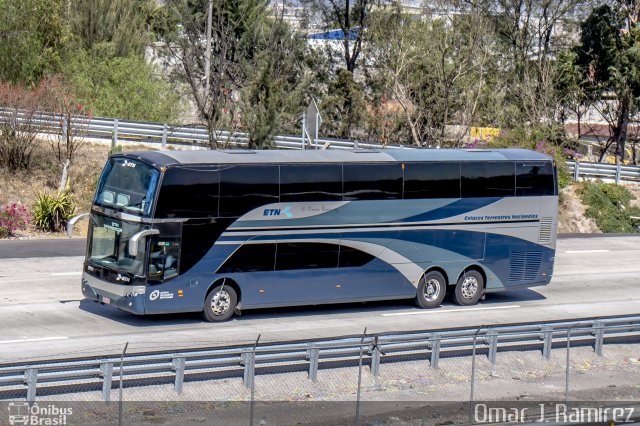 ETN - Enlaces Terrestres Nacionales 6001 na cidade de Huehuetoca, Estado de México, México, por Omar Ramírez Thor2102. Número da foto: #4953275.