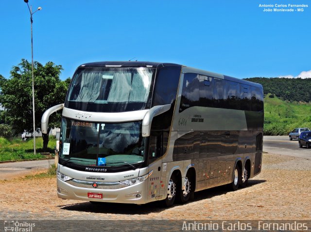 Expresso Vila Rica 6401 na cidade de João Monlevade, Minas Gerais, Brasil, por Antonio Carlos Fernandes. Número da foto: #4954048.