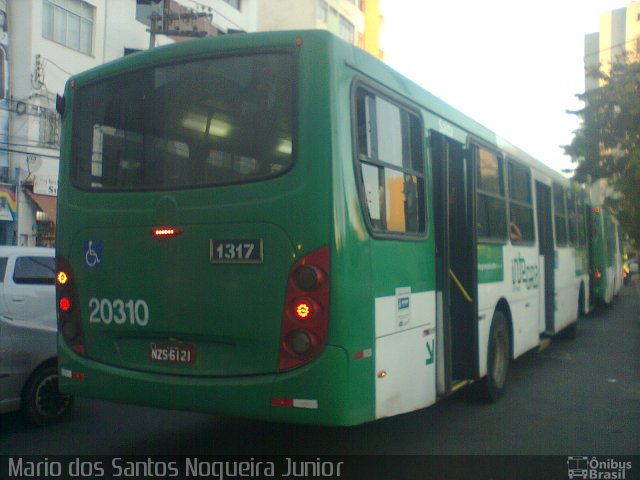 OT Trans - Ótima Salvador Transportes 20310 na cidade de Salvador, Bahia, Brasil, por Mario dos Santos Nogueira Junior. Número da foto: #4954251.