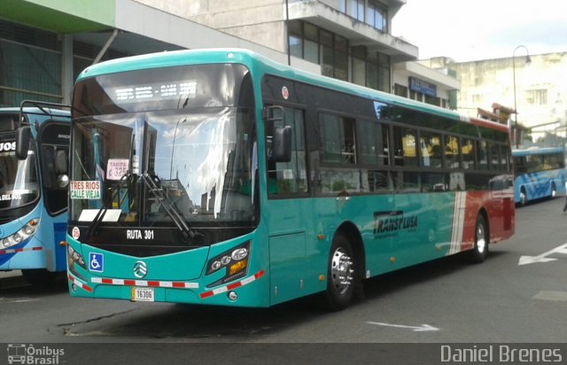 Transplusa 35 na cidade de Catedral, San José, San José, Costa Rica, por Daniel Brenes. Número da foto: #4954173.