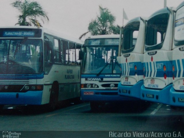 Rápido Planaltina 2107 na cidade de SIA, Distrito Federal, Brasil, por Ricardo Vieira. ID da foto: 4954861.