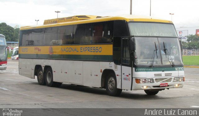 Nacional Expresso 16370 na cidade de Goiânia, Goiás, Brasil, por André Luiz Canon. Número da foto: #4953342.