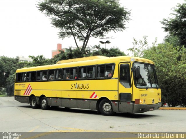 Viação Itapemirim 40081 na cidade de São Paulo, São Paulo, Brasil, por Ricardo Liberino. ID da foto: 4955336.