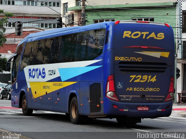 RodeRotas - Rotas de Viação do Triângulo 72314 na cidade de São Paulo, São Paulo, Brasil, por Rodrigo Coimbra. Número da foto: #4955310.