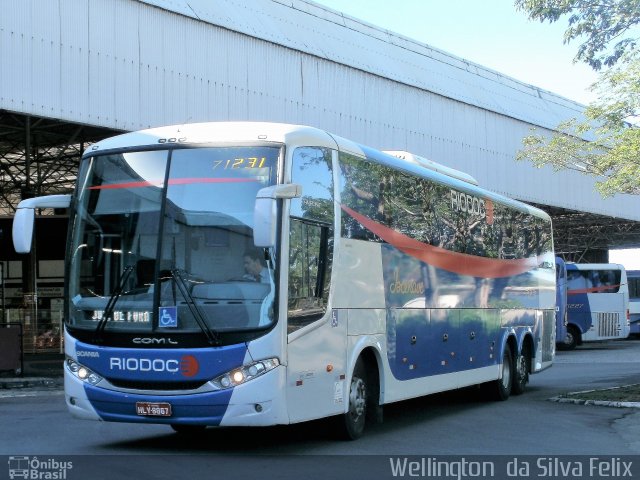 Viação Riodoce 71231 na cidade de Vitória, Espírito Santo, Brasil, por Wellington  da Silva Felix. ID da foto: 4953955.