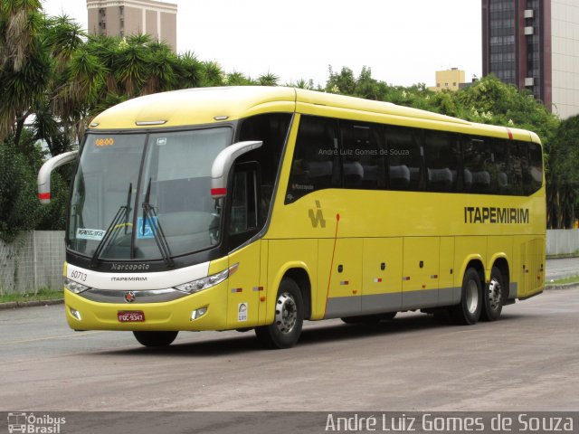 Viação Itapemirim 60713 na cidade de Curitiba, Paraná, Brasil, por André Luiz Gomes de Souza. Número da foto: #4955702.