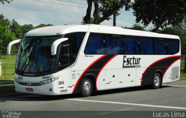 Esctur Turismo 024 na cidade de Rio de Janeiro, Rio de Janeiro, Brasil, por Lucas Lima. Número da foto: #4954895.