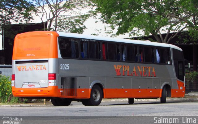 Planeta Transportes Rodoviários 2025 na cidade de Vitória, Espírito Santo, Brasil, por Saimom  Lima. ID da foto: 4955507.