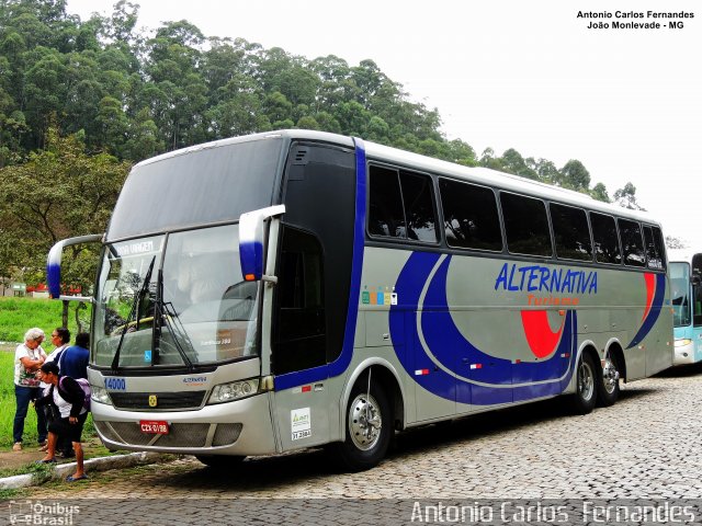 Alternativa Turismo 14000 na cidade de João Monlevade, Minas Gerais, Brasil, por Antonio Carlos Fernandes. ID da foto: 4954042.