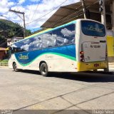 Brasil SA Transporte e Turismo RJ 122.090 na cidade de Nova Friburgo, Rio de Janeiro, Brasil, por Thiago Silva. Número da foto: #4953477.