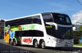 Eucatur - Empresa União Cascavel de Transportes e Turismo 4945 na cidade de Balneário Camboriú, Santa Catarina, Brasil, por Carlos Alberto Oliveira. Número da foto: #:id.