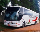 PH Transportes Turismo e Escolar 6005 na cidade de Ponta Grossa, Paraná, Brasil, por Emerson  Ferreira. Número da foto: #:id.