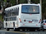 Transporte Coletivo Glória BT003 na cidade de Curitiba, Paraná, Brasil, por André Luiz Gomes de Souza. Número da foto: #4955641.