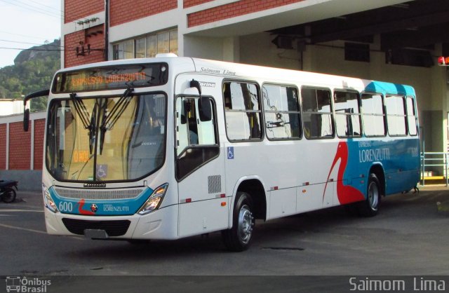 Expresso Lorenzutti 600 na cidade de Vila Velha, Espírito Santo, Brasil, por Saimom  Lima. ID da foto: 5017503.