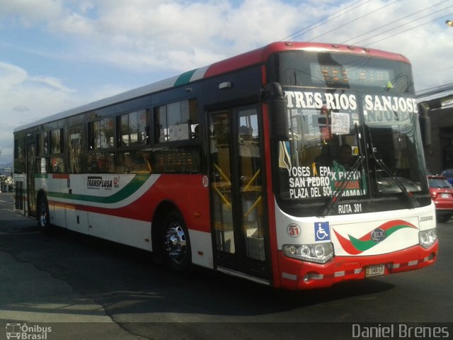 Transplusa 31 na cidade de , por Daniel Brenes. Número da foto: #5017072.