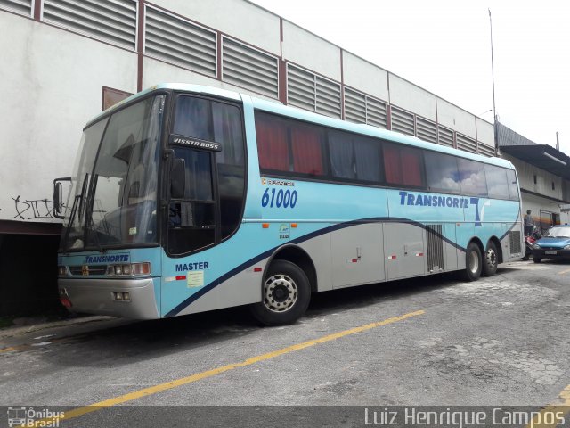 Transnorte - Transporte e Turismo Norte de Minas 61000 na cidade de Belo Horizonte, Minas Gerais, Brasil, por Luiz Henrique Campos. Número da foto: #5016377.