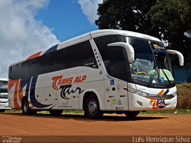 Transalp Tur 06 na cidade de Varginha, Minas Gerais, Brasil, por Luis Henrique Silva. Número da foto: #5018357.