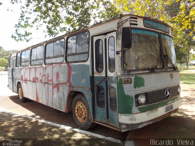 Ônibus Particulares 1497 na cidade de Brasília, Distrito Federal, Brasil, por Ricardo Vieira. ID da foto: 5016842.