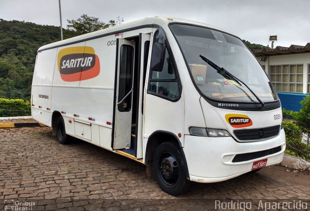 Saritur - Santa Rita Transporte Urbano e Rodoviário 0051 na cidade de Conselheiro Lafaiete, Minas Gerais, Brasil, por Rodrigo  Aparecido. ID da foto: 5017937.