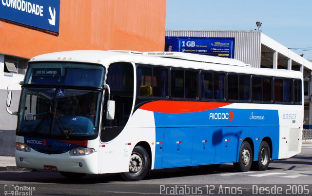 Viação Riodoce 60503 na cidade de Rio de Janeiro, Rio de Janeiro, Brasil, por Cristiano Soares da Silva. Número da foto: #5018476.