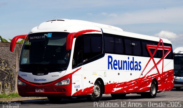 Empresa Reunidas Paulista de Transportes 145415 na cidade de São Paulo, São Paulo, Brasil, por Cristiano Soares da Silva. Número da foto: #5018408.