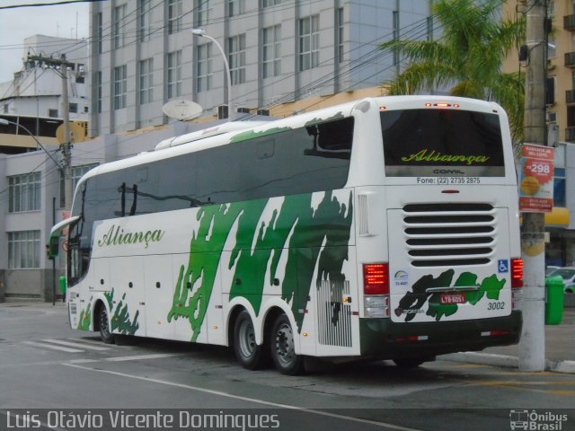 Aliança Turismo 3002 na cidade de Campos dos Goytacazes, Rio de Janeiro, Brasil, por Luis Otávio Vicente Domingues. ID da foto: 5018441.