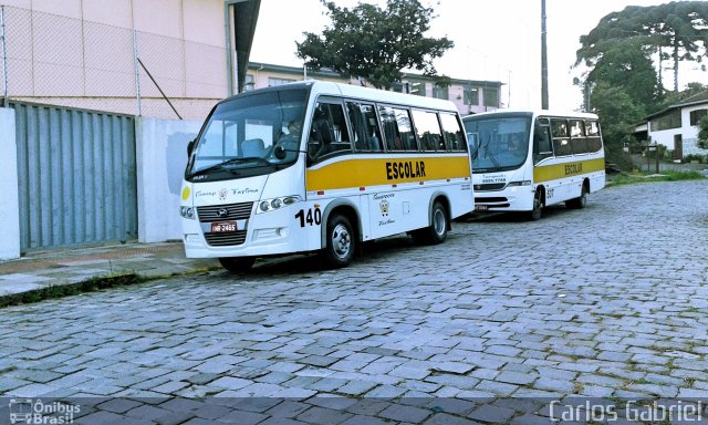 Transportes Fátima 140 na cidade de Caxias do Sul, Rio Grande do Sul, Brasil, por Carlos Gabriel. Número da foto: #5017196.