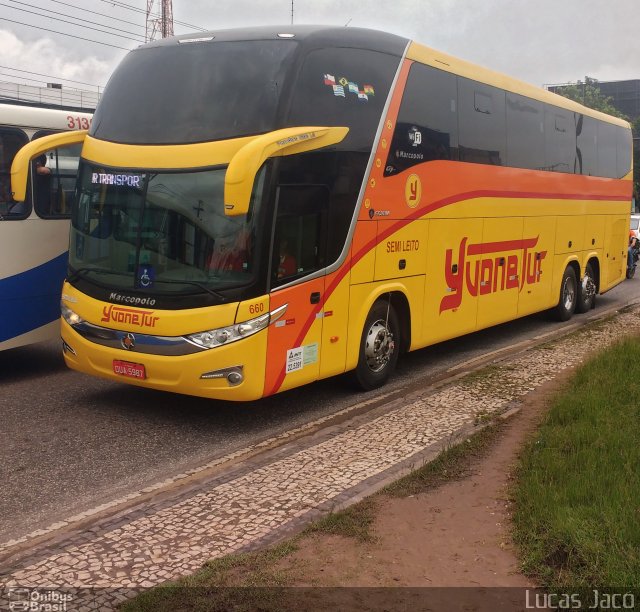 Yvone Tur 660 na cidade de Ananindeua, Pará, Brasil, por Lucas Jacó. ID da foto: 5016616.