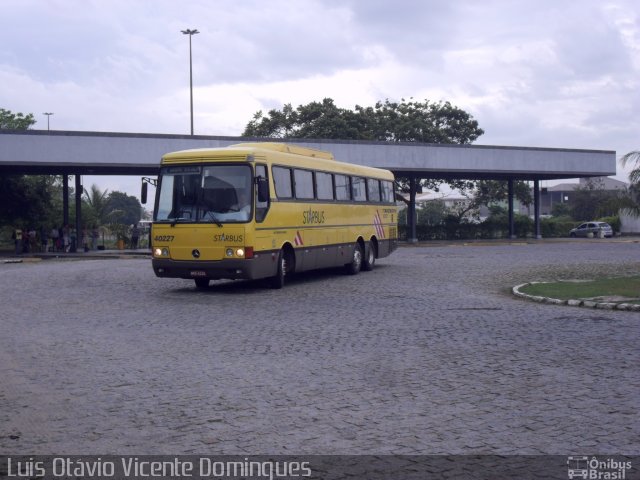 Viação Itapemirim 40227 na cidade de Campos dos Goytacazes, Rio de Janeiro, Brasil, por Luis Otávio Vicente Domingues. Número da foto: #5018465.