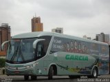 Viação Garcia 7686 na cidade de Londrina, Paraná, Brasil, por Valdecenir Macario. ID da foto: :id.