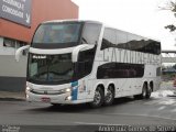 Auto Viação Catarinense 3520 na cidade de Rio de Janeiro, Rio de Janeiro, Brasil, por André Luiz Gomes de Souza. Número da foto: #:id.