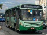 Auto Omnibus Floramar 10608 na cidade de Belo Horizonte, Minas Gerais, Brasil, por Edson Reis de Araujo. Número da foto: #:id.