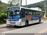Viação Teresópolis 2057 na cidade de Teresópolis, Rio de Janeiro, Brasil, por Leonardo Lopes. Número da foto: #5017682.