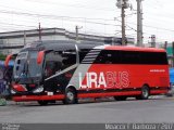 Lirabus 15018 na cidade de São Paulo, São Paulo, Brasil, por Moaccir  Francisco Barboza. Número da foto: #:id.
