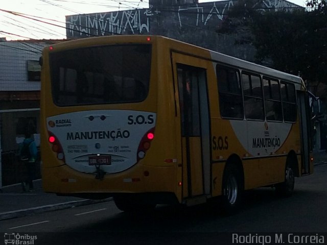 Radial Transporte Coletivo SOS na cidade de São Paulo, São Paulo, Brasil, por Felipe Alves. Número da foto: #4958114.