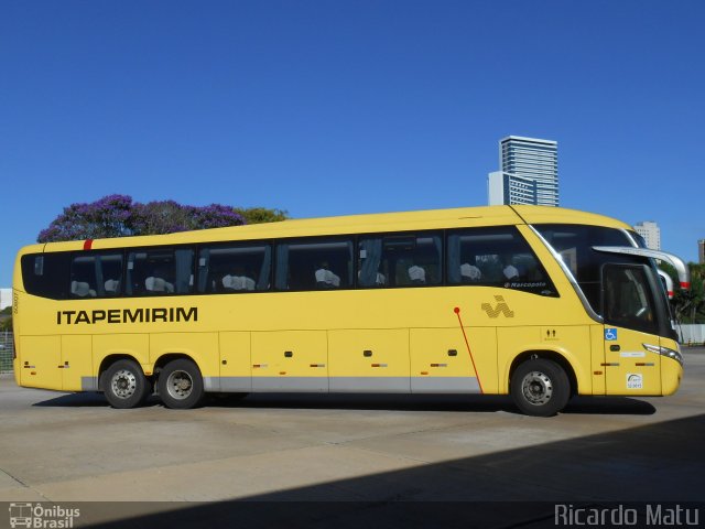 Viação Itapemirim 60807 na cidade de Curitiba, Paraná, Brasil, por Ricardo Matu. ID da foto: 4957662.